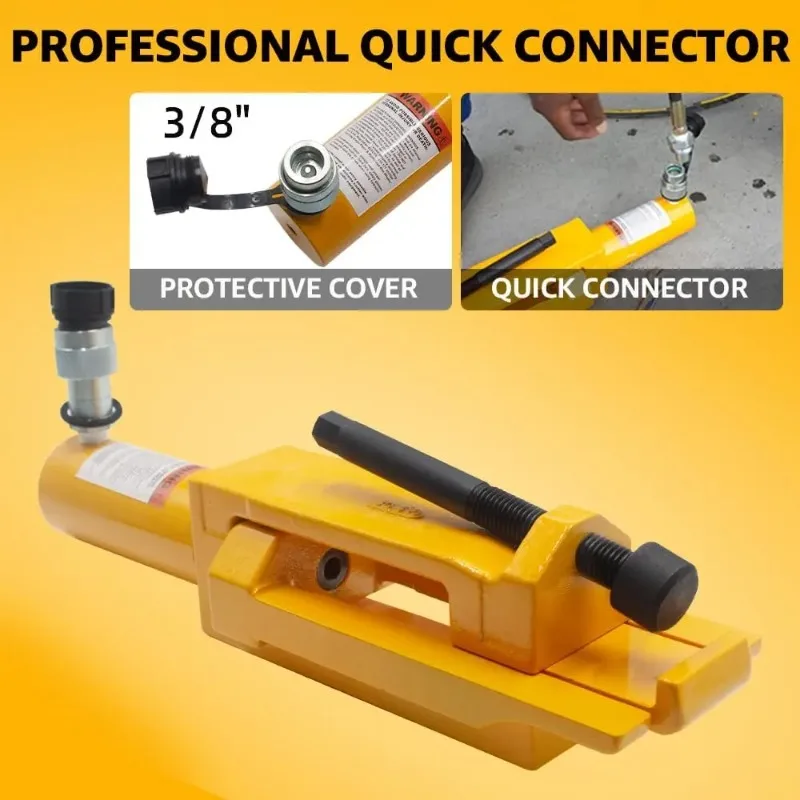 プロシリーズ OTR ジャイアント油圧タイヤビードブレーカーセット - 5ピース リム25-51インチ 10000PSI プライバー ビード緩め用 車両工具