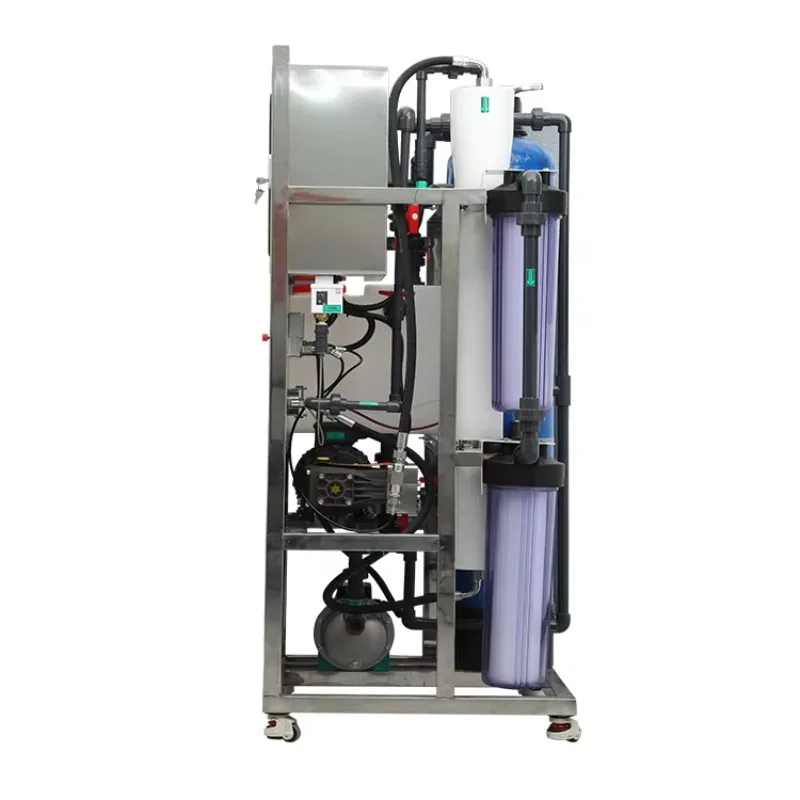 Seawater RO Water Maker System for Yacht and Marine Boat 3000LPD Desalination Plant with Compact Design and Easy Installation