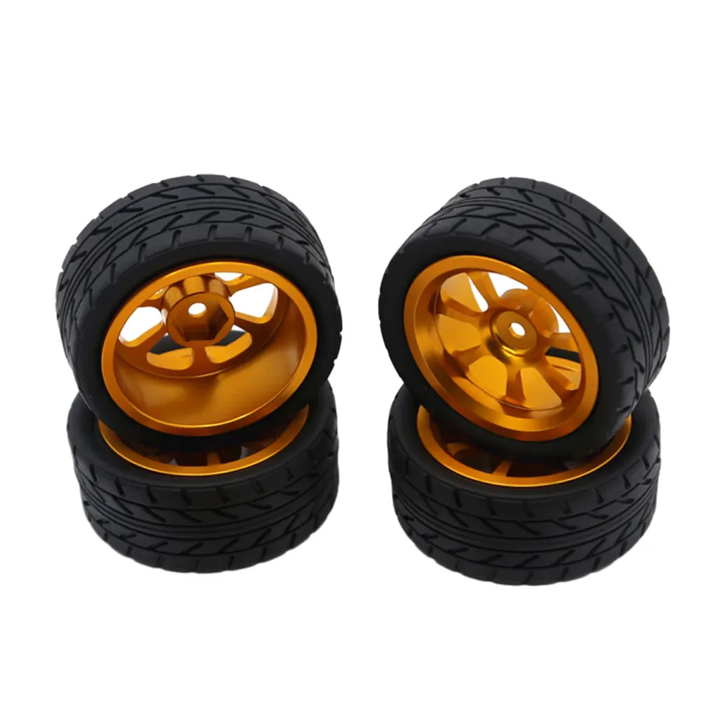 Aggiorna i mozzi delle ruote modificate in metallo da 7mm per WLtoys A959 A949 A969 A979 A959B A969B A979B 1/18 pezzi di ricambio per auto RC 65mm * 27mm