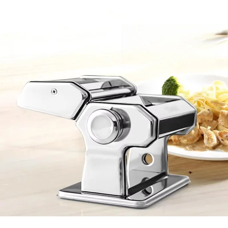 Wonderful High-quality Noodle Machine Manual Stainless Steel Noodle Machine Dumpling Machine