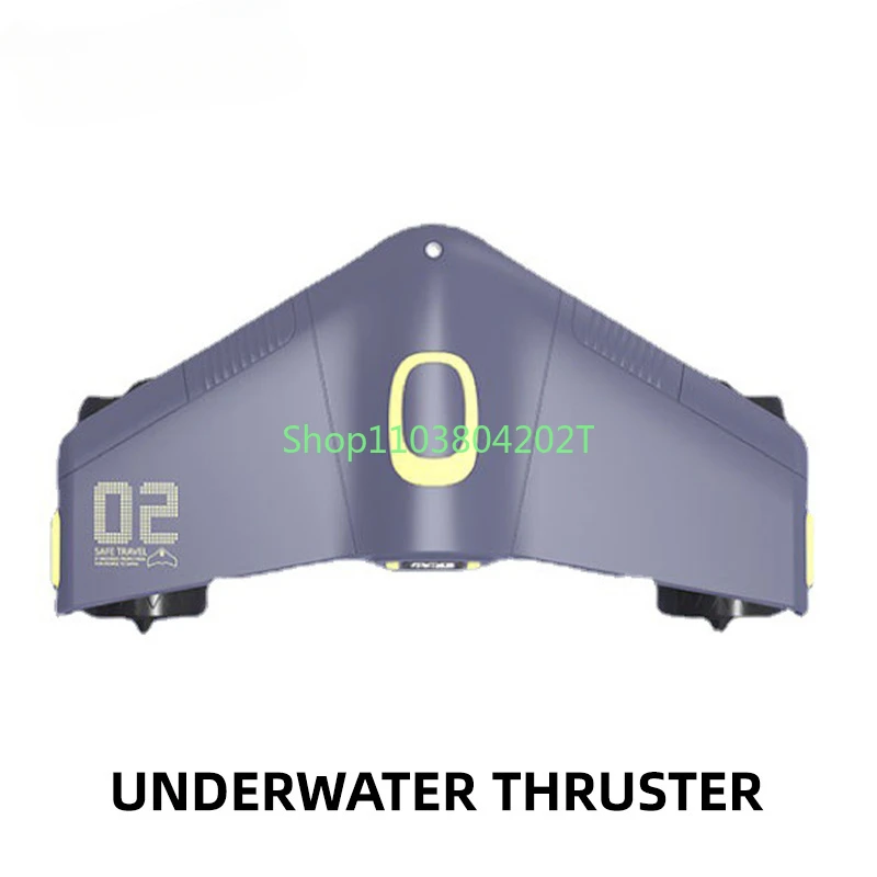 

Electric Underwater Thruster Brushless Motor Diving Handheld Swimming Professional Booster Underwater Drone Shooting