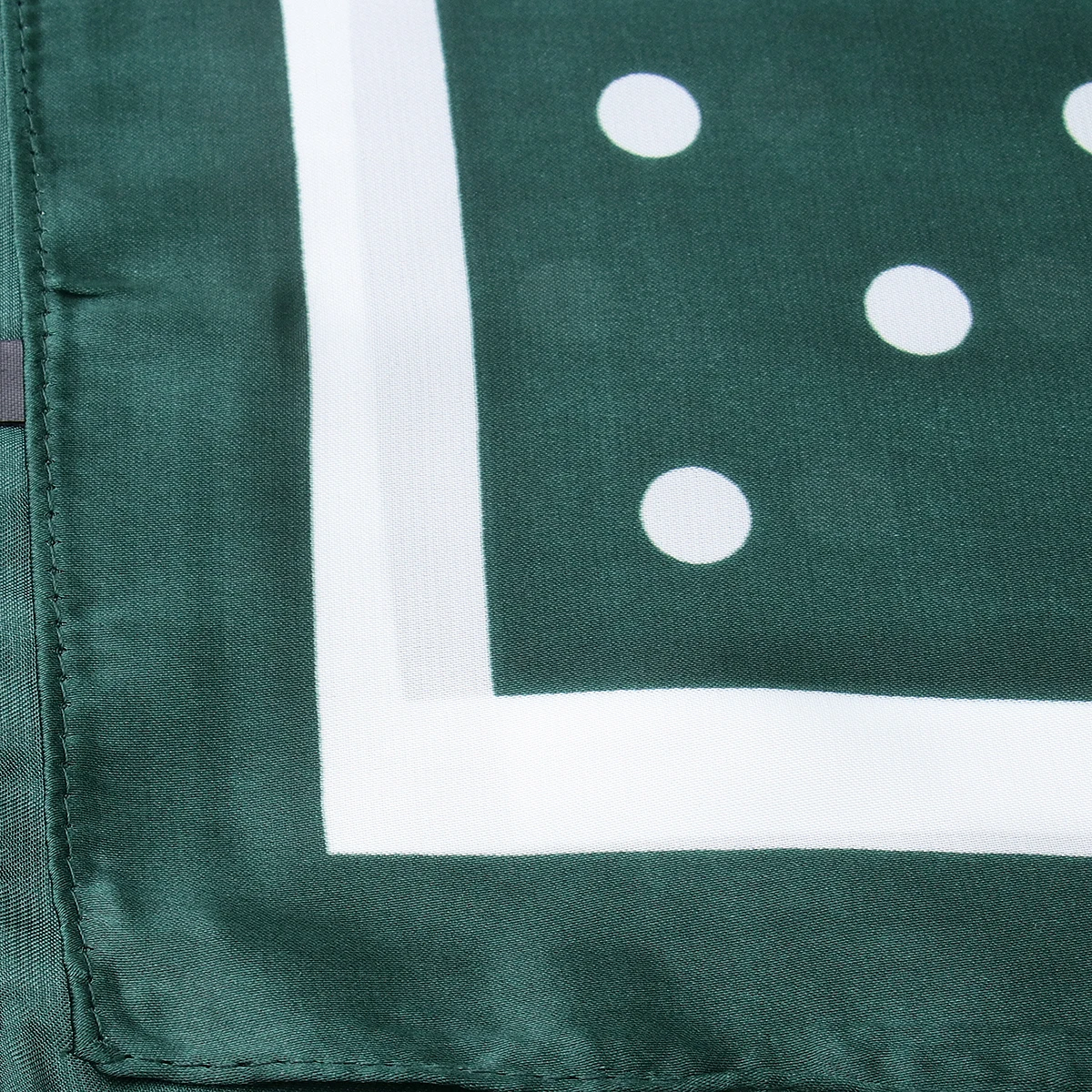

Polka Dot Scarf Chiffon Lightweight Breathable Women'S Shawl Dots Scarf Sweet Small Green Travel Accessory