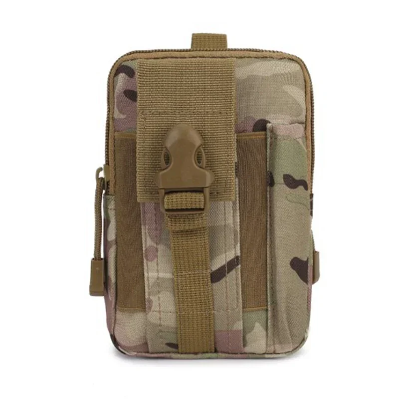 Bolsa táctica MOLLE EDC riñonera IFAK para smartphone y herramientas - imagen 4