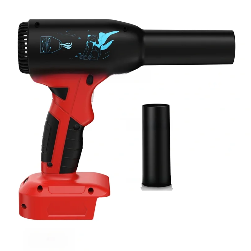 AAAN-Turbojet Violent Blower Fan For  18V Lithium- Batteries Fan Blower Fan