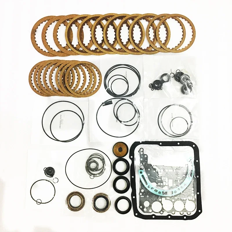 F4A41 F4A42 F4A4B Transmission Overhaul Kit Seal Gasket Clutch Plate Friction Kit For Hyundai Kia Mitsubishi Gearbox Disc Kit