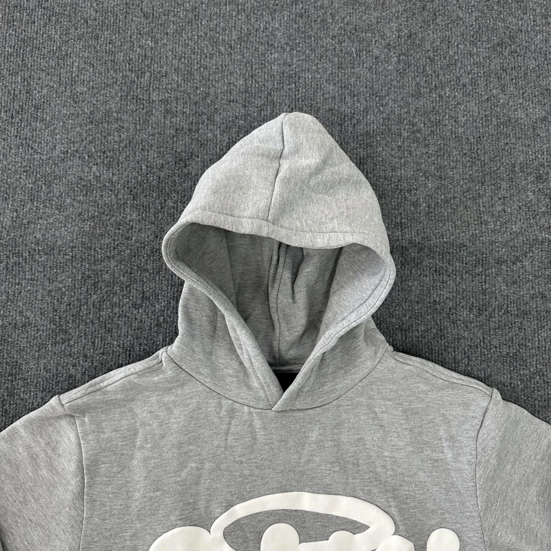 موضة Sy-World الطباعة هوديس المرأة الركض هوديي المملكة المتحدة الحفر سترة بنطلون الشارع الشهير معطف الشباب موضة مقنعين القمم السراويل #2