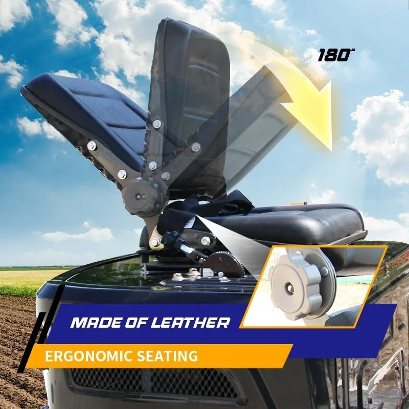 USA Stock EPA 1 tonnellata Mini escavatore idraulico cingolato 13,5 HP profondità massima di scavo 10'1''-11' giardino, fattoria