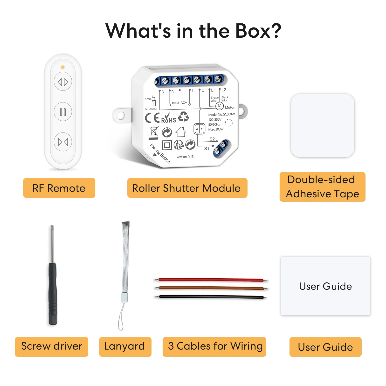 Tuya Smart Life Vorhangschaltermodul, Fernbedienung für Jalousien und Rollläden, RF+WIFI App, Timer, Google Home, Alexa, Echo, Smart Home – Detail 9