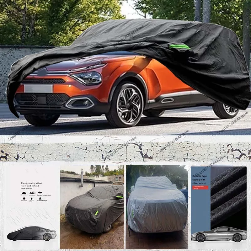 

Полный автомобильный чехол для Citroen C4 Picasso 2013-2022 для Citroen C4 SpaceTourer 13-22 Всепогодная защита