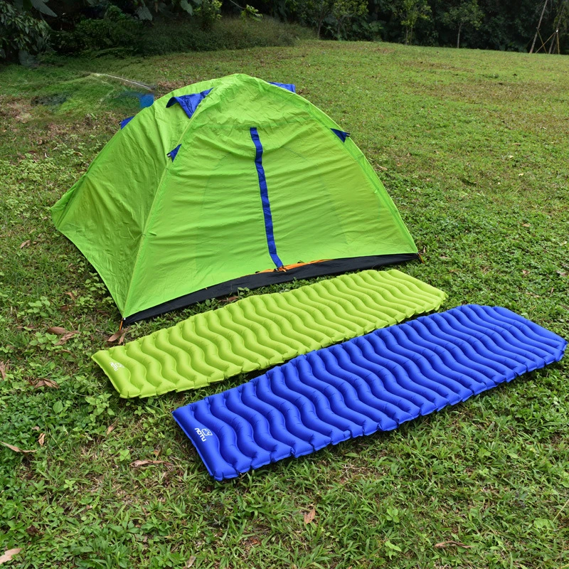 

Inflatable Bed Camping Moisture-proof Pad Outdoor Tent Sleeping Pad Camping Accessories Portable Picnic BBQ Fishing Equipment