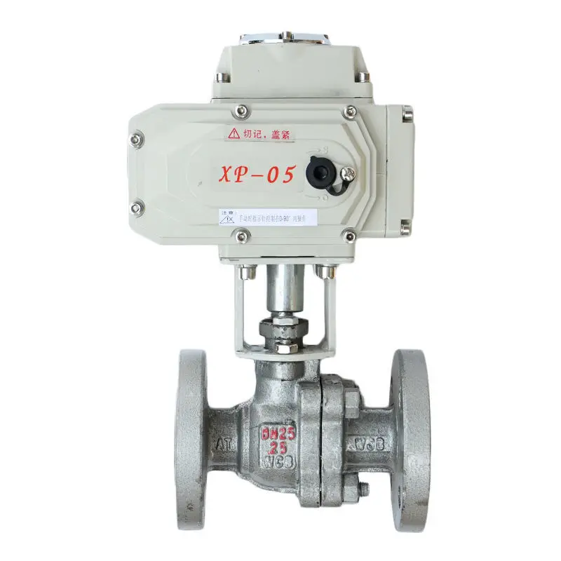 

Q941F-16C Electric cast steel flanged ball valve High temperature steam cutting valve DN15 20 25 32 40 50
