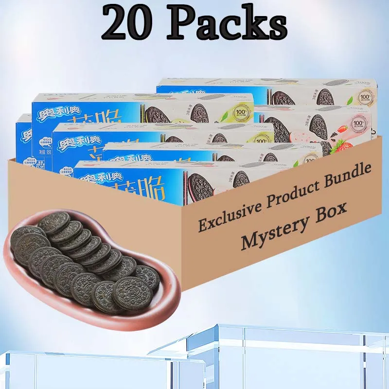 オレオ薄手のクラッカークッキー、3.35オンス95g、20パック