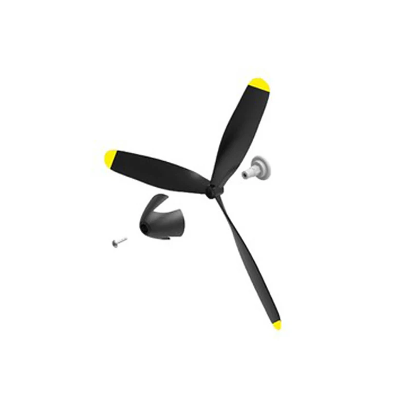*New 1pc Plastic Volantex RC 3 Blades Propeller For 761-5 P-51D 761-8 F4U 761-9 T28 761-11 BF109 761-12 Spitfire RC Plane view 4