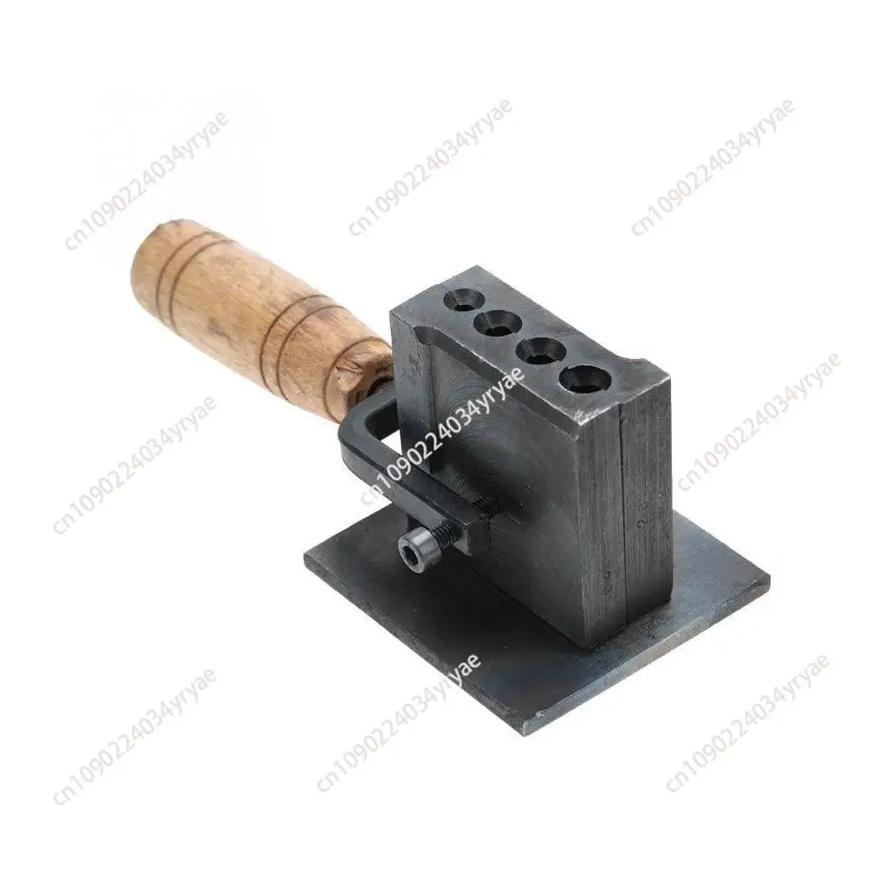 

Gold Silver Metal Molding Groove Ingot Mould Jewelry Tools Size Adjustable Gold Bar Mold Goldsmith Equipment Forming Trough