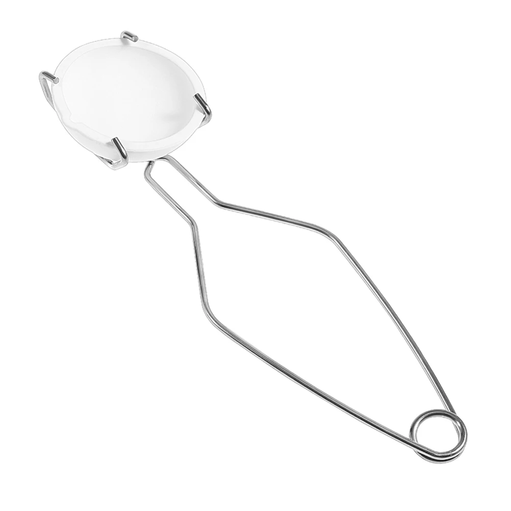 

Crucible Set Metal Smelting Tool Tongs Bowl Melting Kit Melting Metal Pot Crucibles Dish Jewelry Use Practical