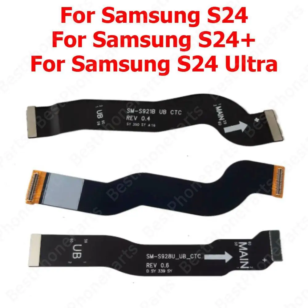 

LCD Flex Cable For Samsung Galaxy S24 Ultra S24+ Plus LCD Display Connector Flex Cable Mobile Phone Replacement Parts