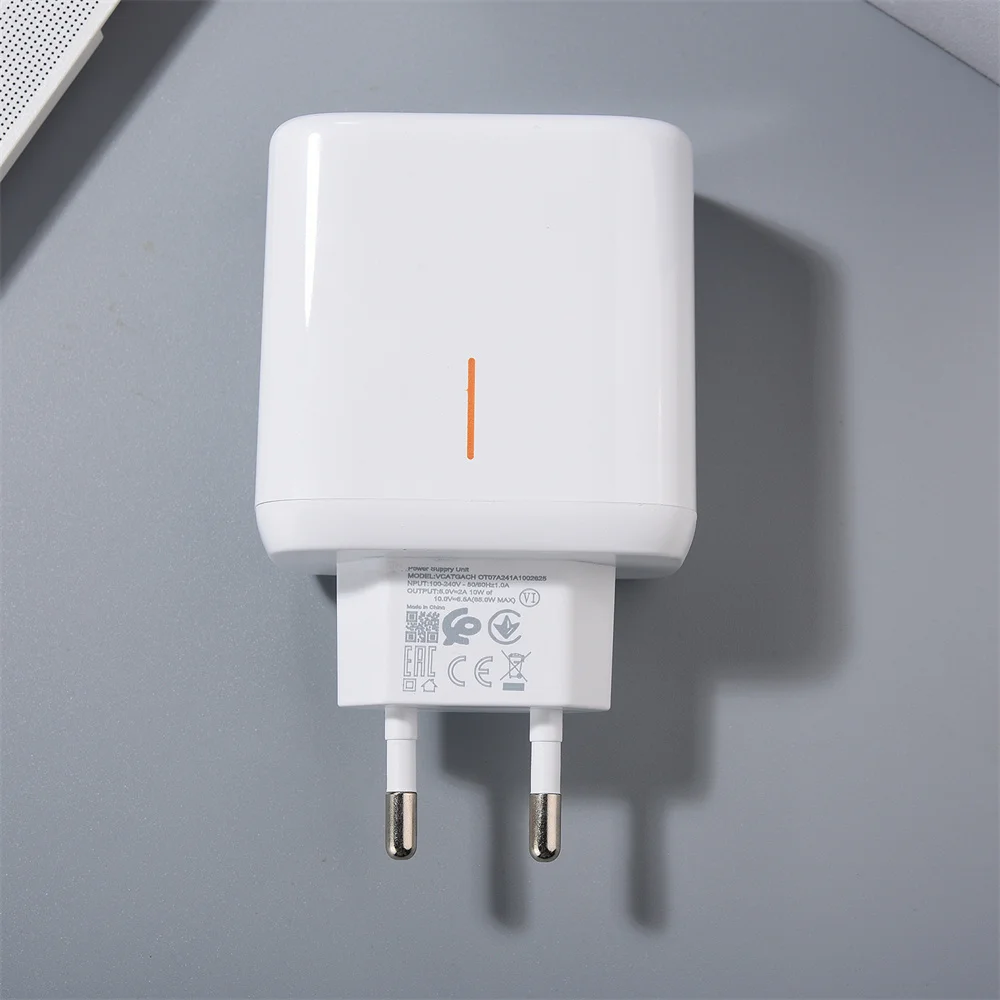 New Realme GT Master Edition GT2Pro Neo2 65W SuperVooc Fast Charger EU/US QC4.0 USB Power Adapter For Realme 8 8i 9 X7Pro OPPO - náhled 2