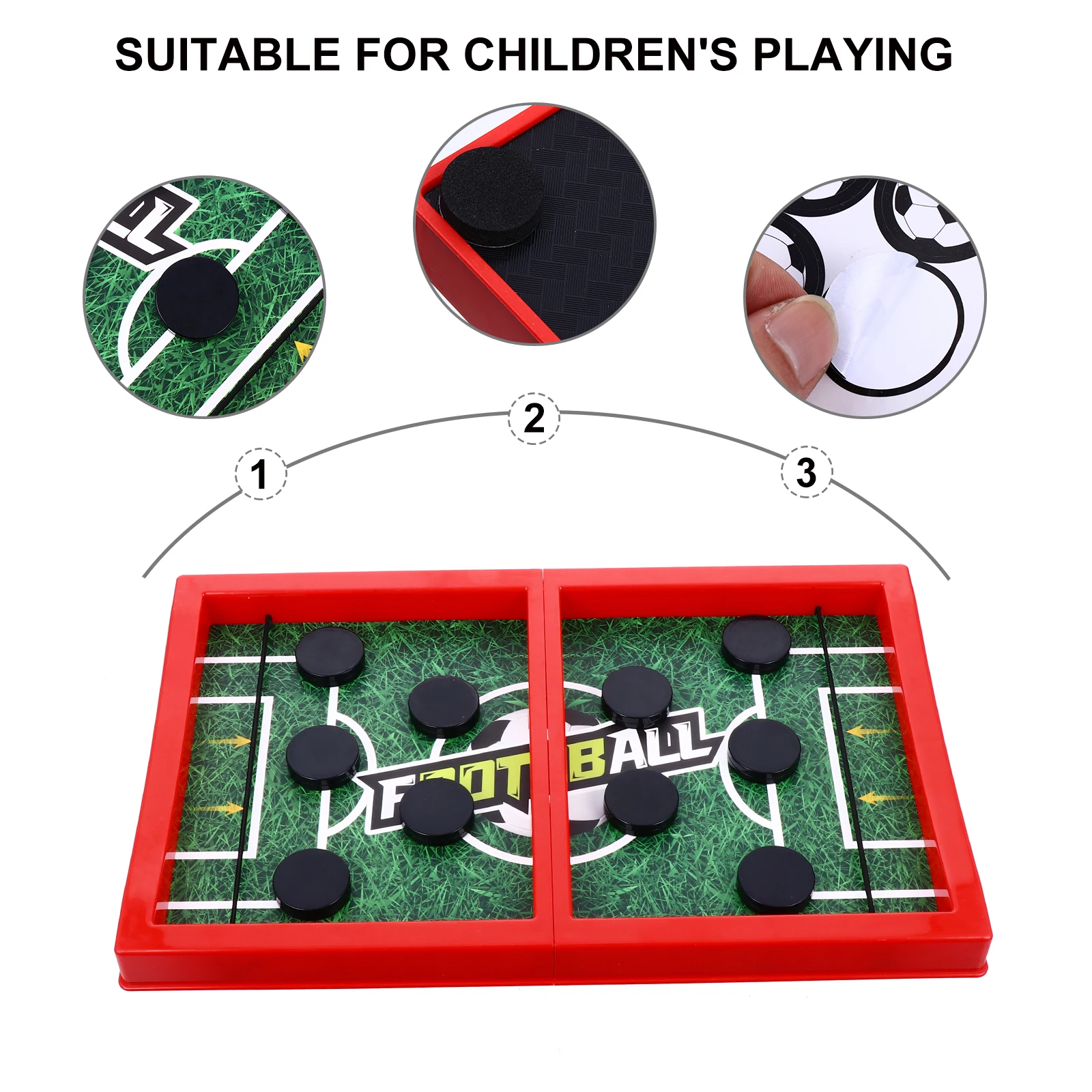 1세트 체스 보드 인터랙티브 데스크탑 어린이용 보드 게임 장난감 가족 놀이 세트