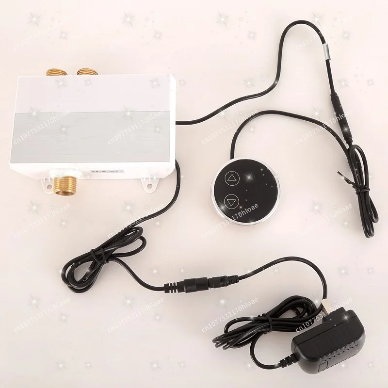 Solar Thermostatic Valve Intelligent Digital Display Electronic Mixing Valve Automatic Temperature Controller