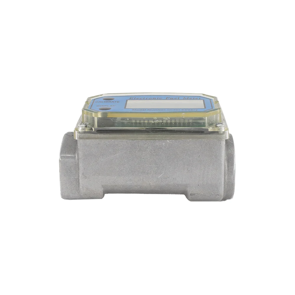 OGM High Accuracy Electronic Turbine Fuel Flow Meter for Nozzle Gas Station