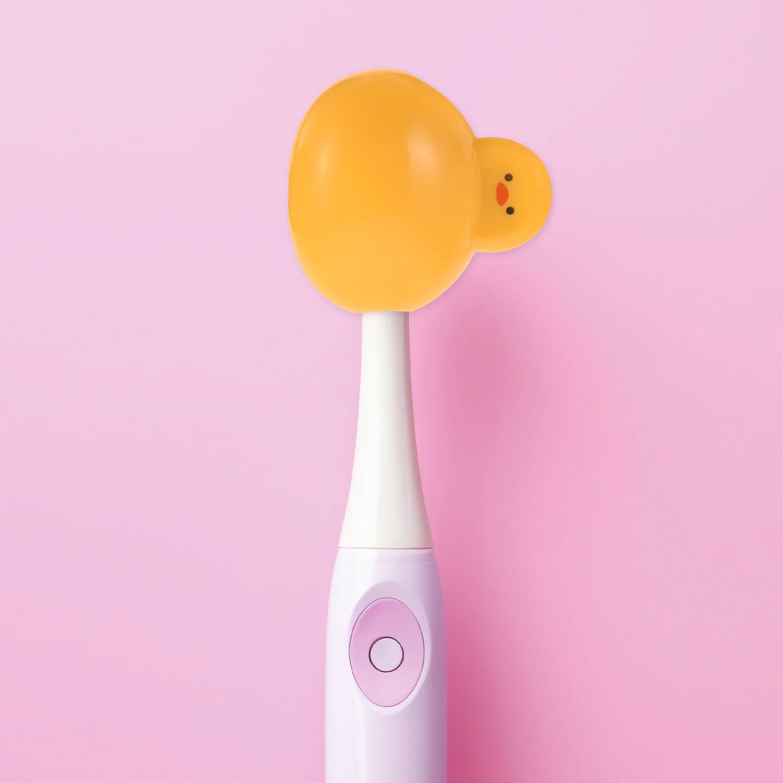 

2Pcs Cartoon Toothbrush Head Covers Cute Animal Designs Portable Protector Caps for Electric Toothbrush Travel Use Dirt