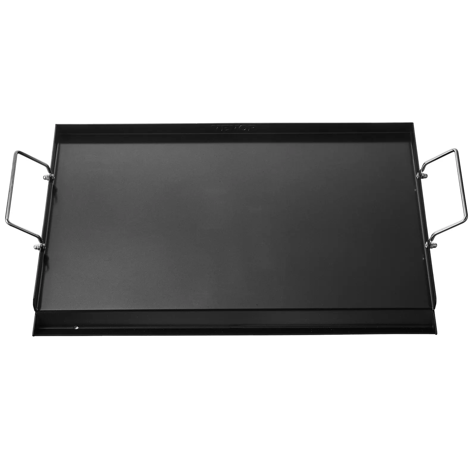 

24x16 In Flat Top Griddle Carbon Steel Universal BBQ Grill Pan Cookware