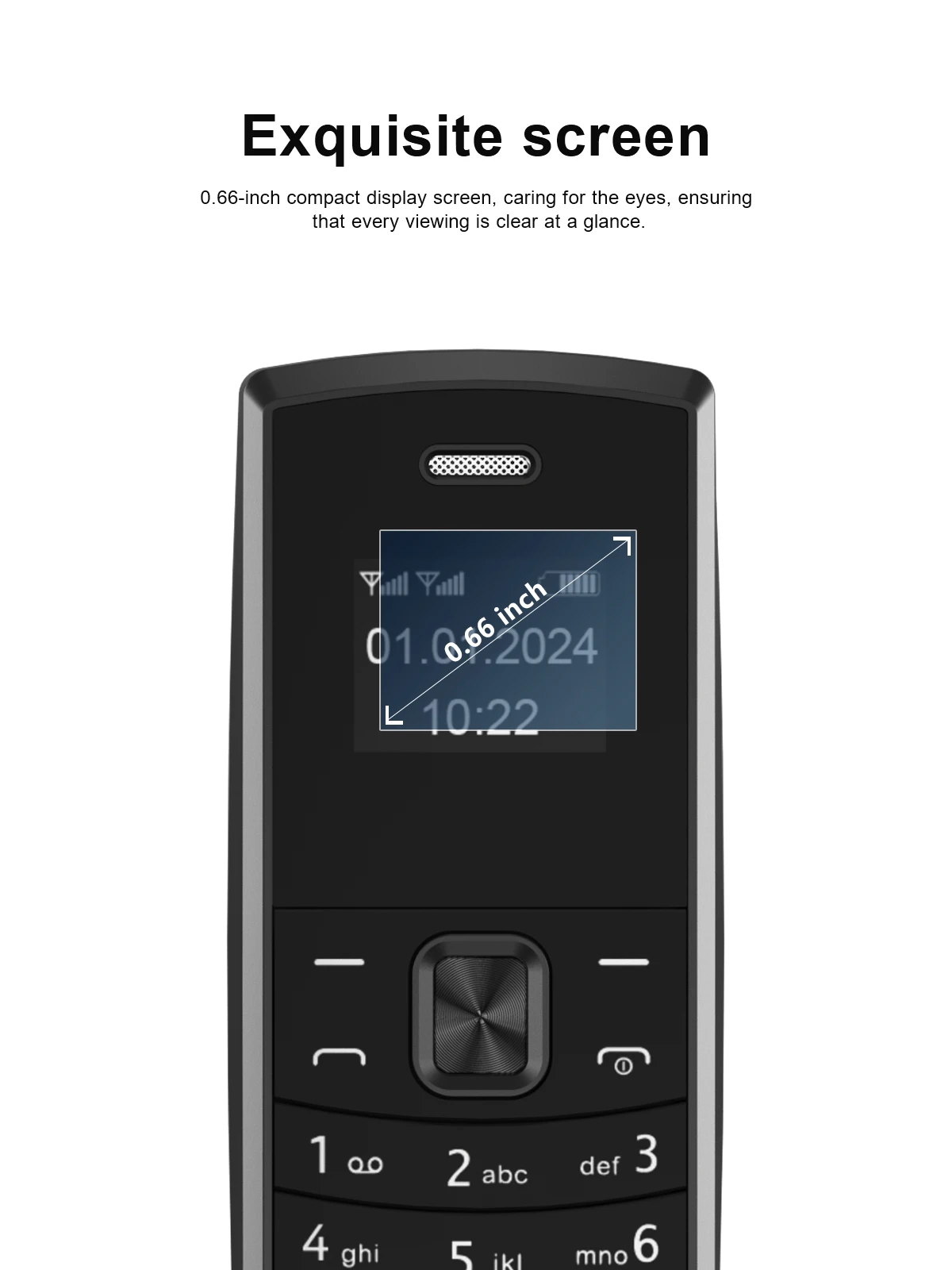 SERVO BM01 Mini Mobile Phone 2G GSM 2 SIM Cards Magic Voice Speed Dial Call Recording Blacklist MP3 Super Button Cellphones