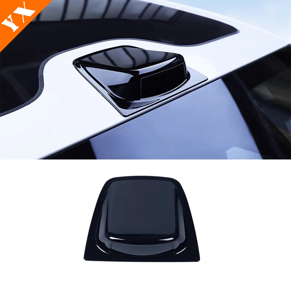 2024-2026 For Leapmotor C10 Accessories Black Car Roof Radar Cover, Car Simulation Radar Cover, Car Exterior Modification