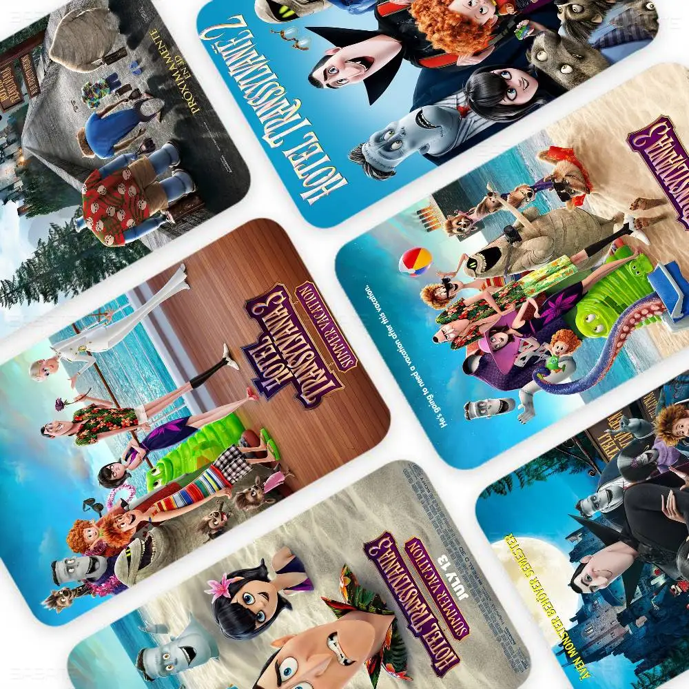 

H-Hotel T-Transylvania Movie 100% Hot Sale Amine Credit Debit Bank Card Bus Card Film Skin Sticker