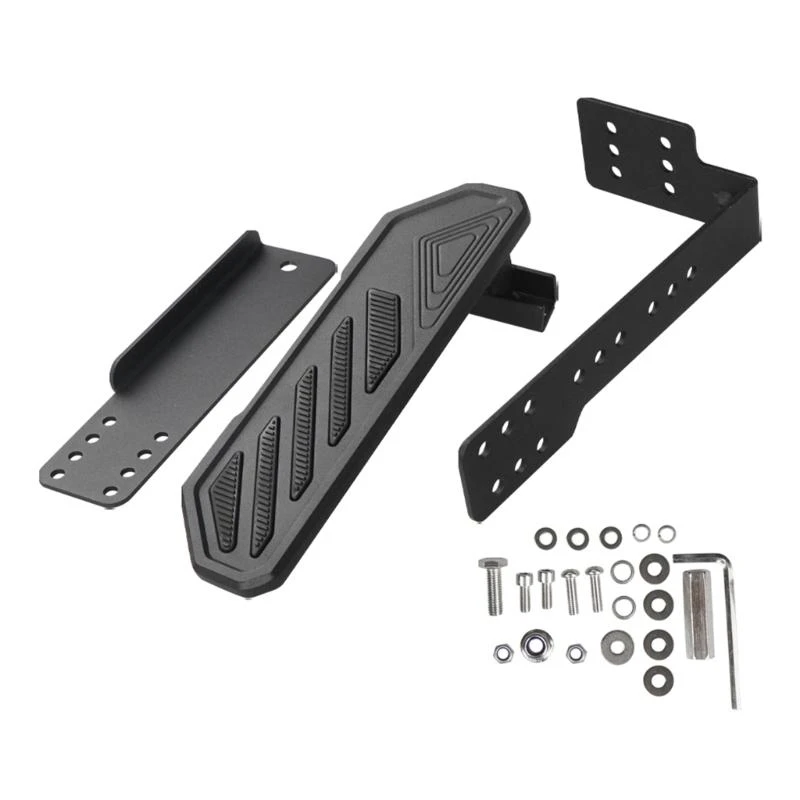 

Car Dead Pedal Adjustable Left Side Foot Rest Kick Panel Foot Pedal for 2007-2023 JK JLU