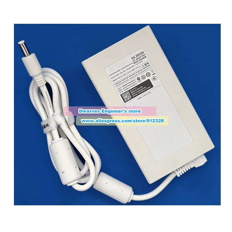 G3A250-20V12.5A-SiC AC Adapter 20V 12.5A SiC 250W for Dragon 16 Pro RTX 5070 Aurora Pro Kuàngshì Yao Shi Laptop
