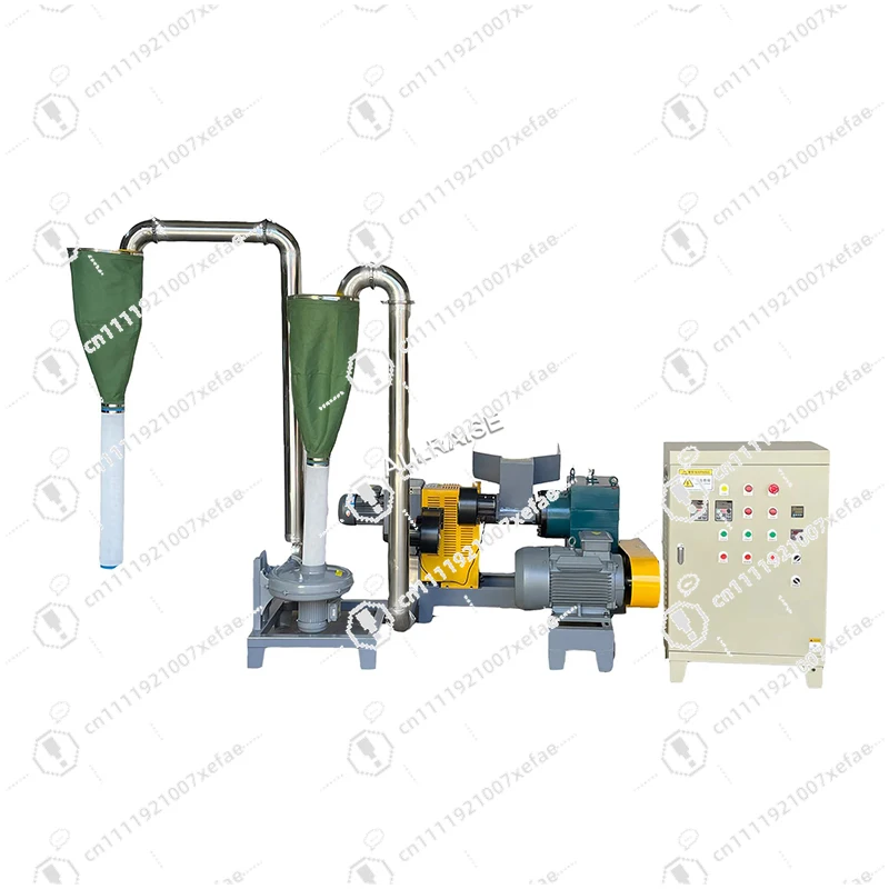 Mini Recycled Plastic Granulation Air Cooler, The Best Plastic Recycling Granulator Price