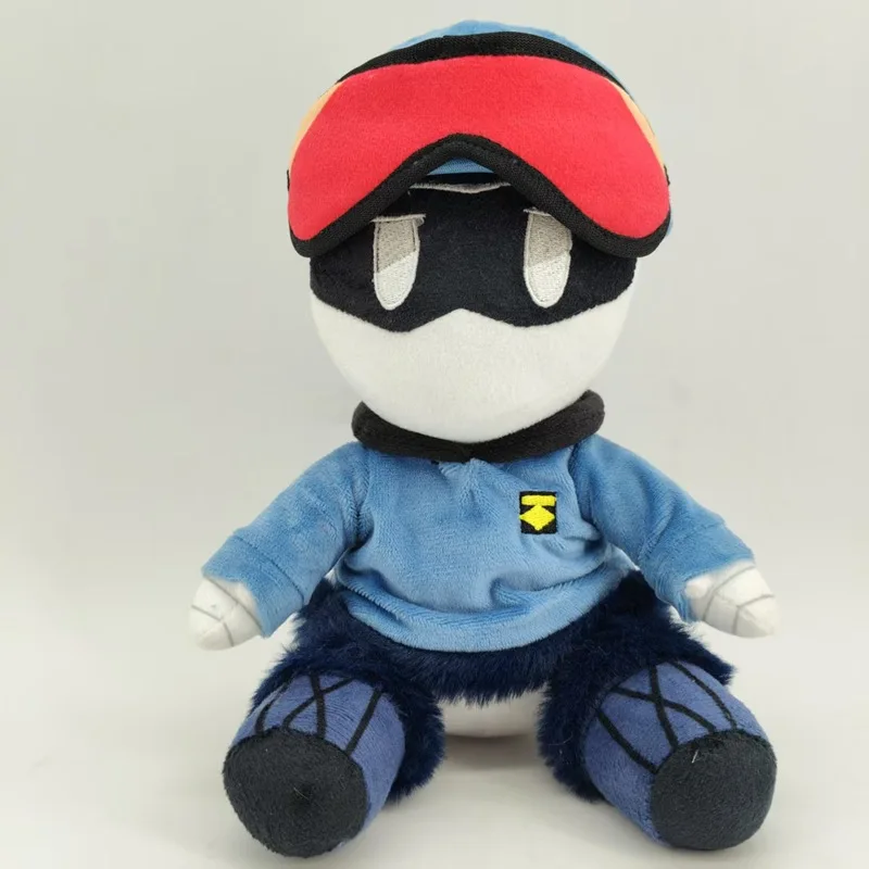 Hot Cartoon Anime Murder Drones Series 25CM Plush Toy Cute Kawaii Character Creativity Stuffed Toy Merchandise Fans Gift