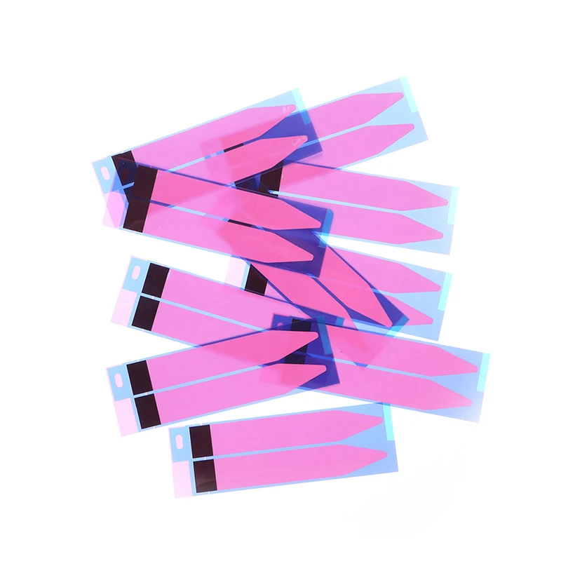 10pcs stretch glue seamless double-sided tape for mobile phone battery non-marking easy-tear tape stretching adhesive strip
