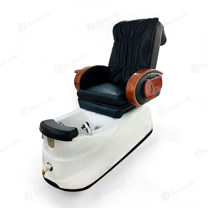 

Cosmetic Luxury Massage Salon Furniture Foot Spa Chair 1 Motors Massage Pedicure Chair With Massage Function Spa Pedicure Chair