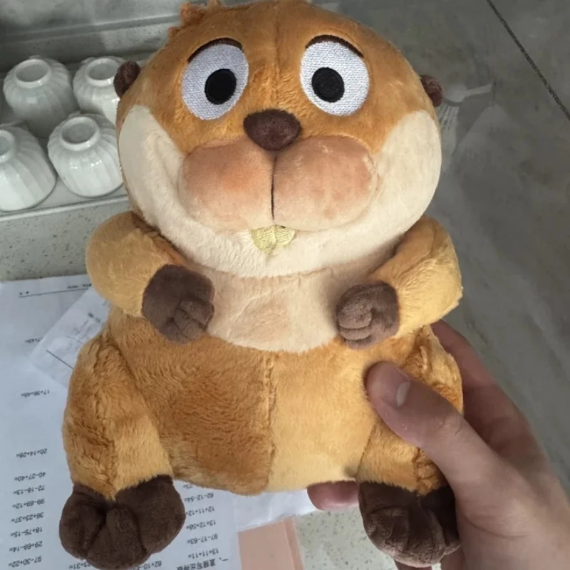 

Плюшевая игрушка-бобр Anime Hoppers: мягкая игрушка-трансформер, милый аниме-аксессуар, подарок на день рождения