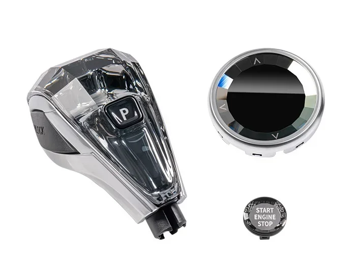 

Crystal gear put the new 345 series 7 series 6GT X2 X3X4 X5 X6 X7 modified crystal gear handle