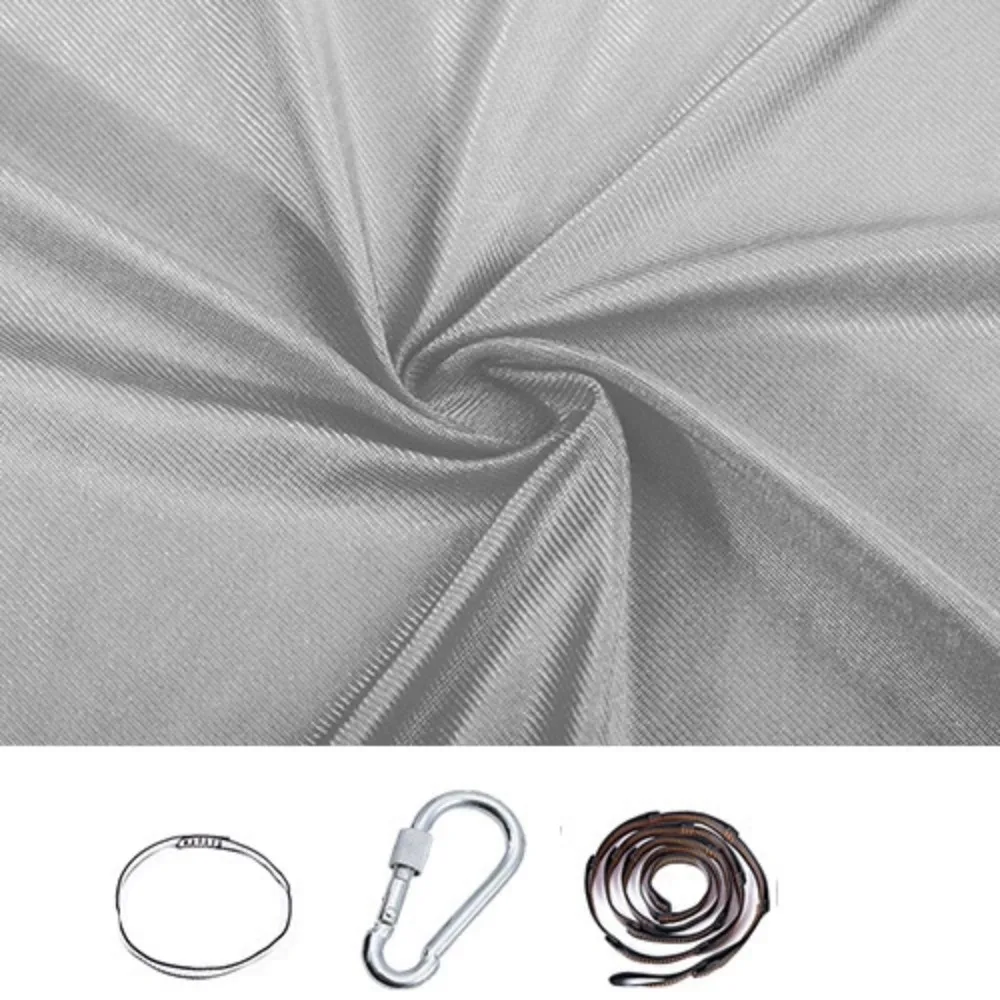 Portable Elastic Kid Swing Breathable Soft Hammock Swing Washable 150x280cm Pod Swing Chair Indoor