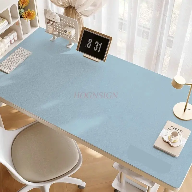 قطعة واحدة من وسادة مكتب التعلم الدوبامين، وسادة حماية مكتب الكتابة المكتبية، مفرش طاولة كمبيوتر بلون سادة مقاوم للماء #1