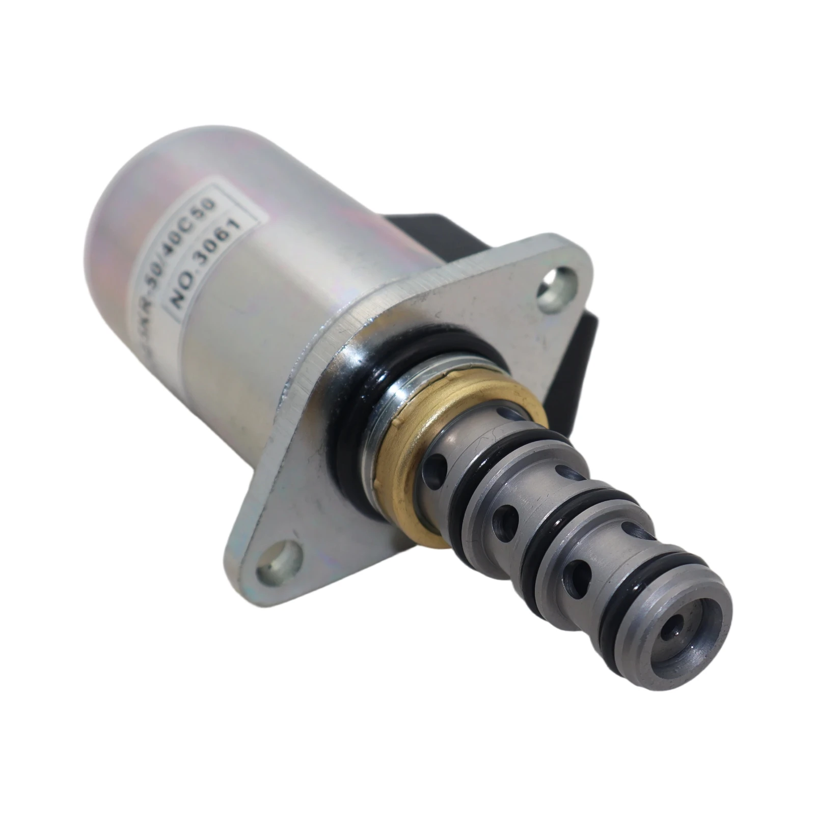 KDRDE5KR-50/40C50-217 Hydraulic Pump Solenoid Valve For Kobelco SK250-8 SK350-8 Excavator