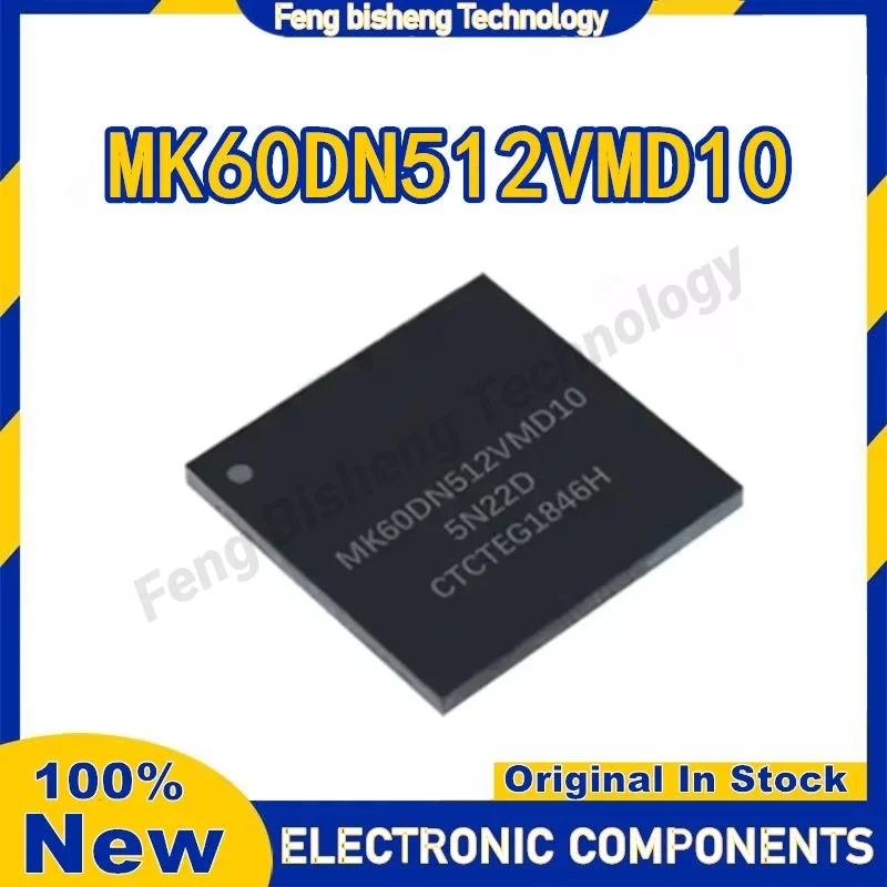 MK60DN512VMD10 MK60DN512VMD MK60DN512 MK60DN MK60 IC MCU رقاقة MAPBGA144 100% جديد وأصلي في المخزون #2