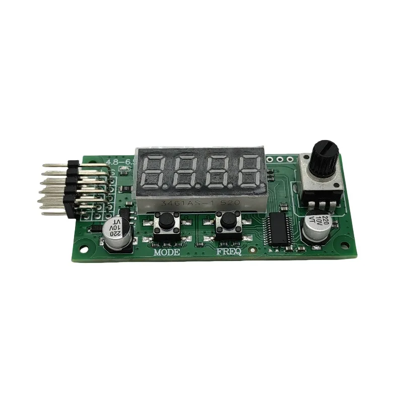 RC Servo Tester with Digital Display, 900-2100us Signal Generator, Multifunctional ESC Motor Speed Controller Tester