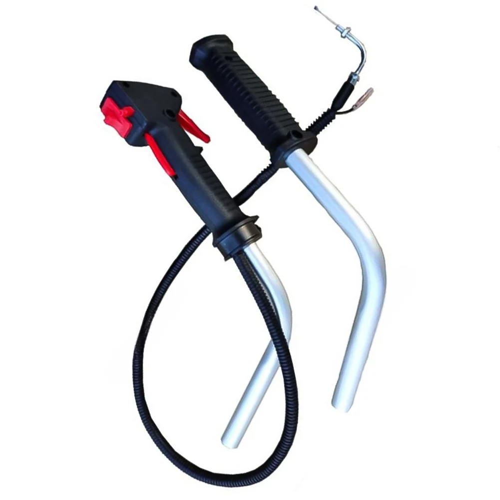 Attrezzatura da giardino Manico in ferro Giardinaggio Cura del prato Uso senza sforzo Prestazioni migliorate Controllo affidabile per i modelli NB411