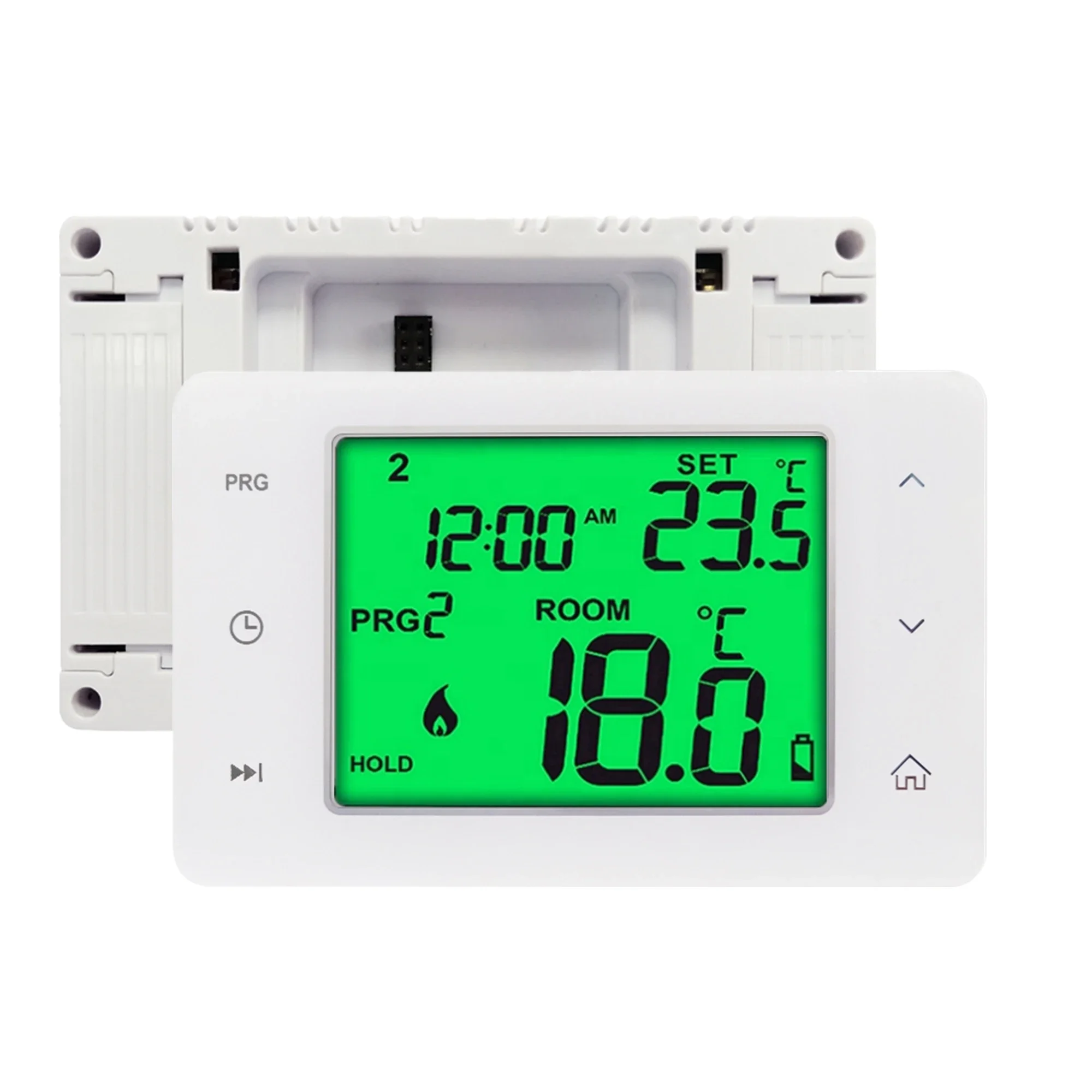 Room 7 Day Programmable Touch Screen Underfloor Heating Thermostat st2701