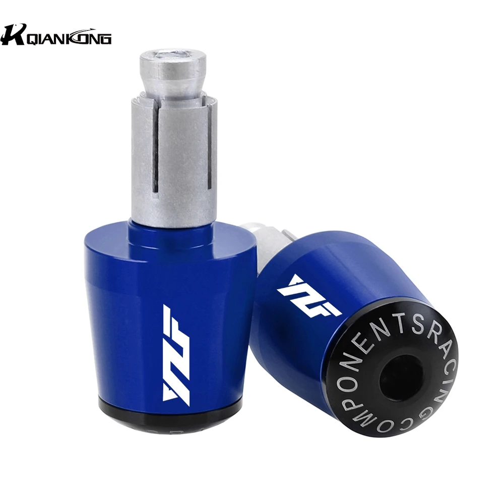 

For YAMAHA YZFR125 YZF600R Thundercat YZF1000R YZF R125 1996-2024 Handlebar Gear Balanced Plug Slider Handle Bar Cap End Plugs