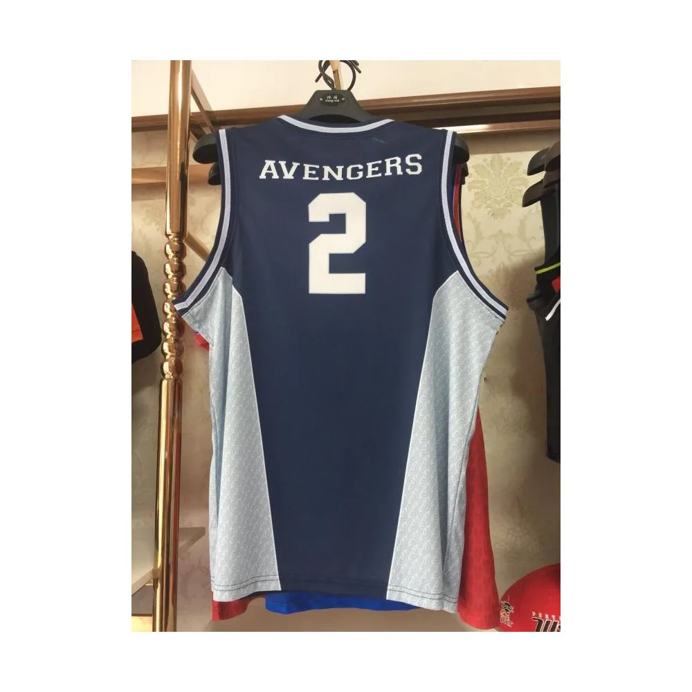 2026 nueva impresión 3D No.2 Avengers Punisher Speed Dry camiseta deportiva de baloncesto para hombres Street Ball Ajin Manwei MARVAL Skull