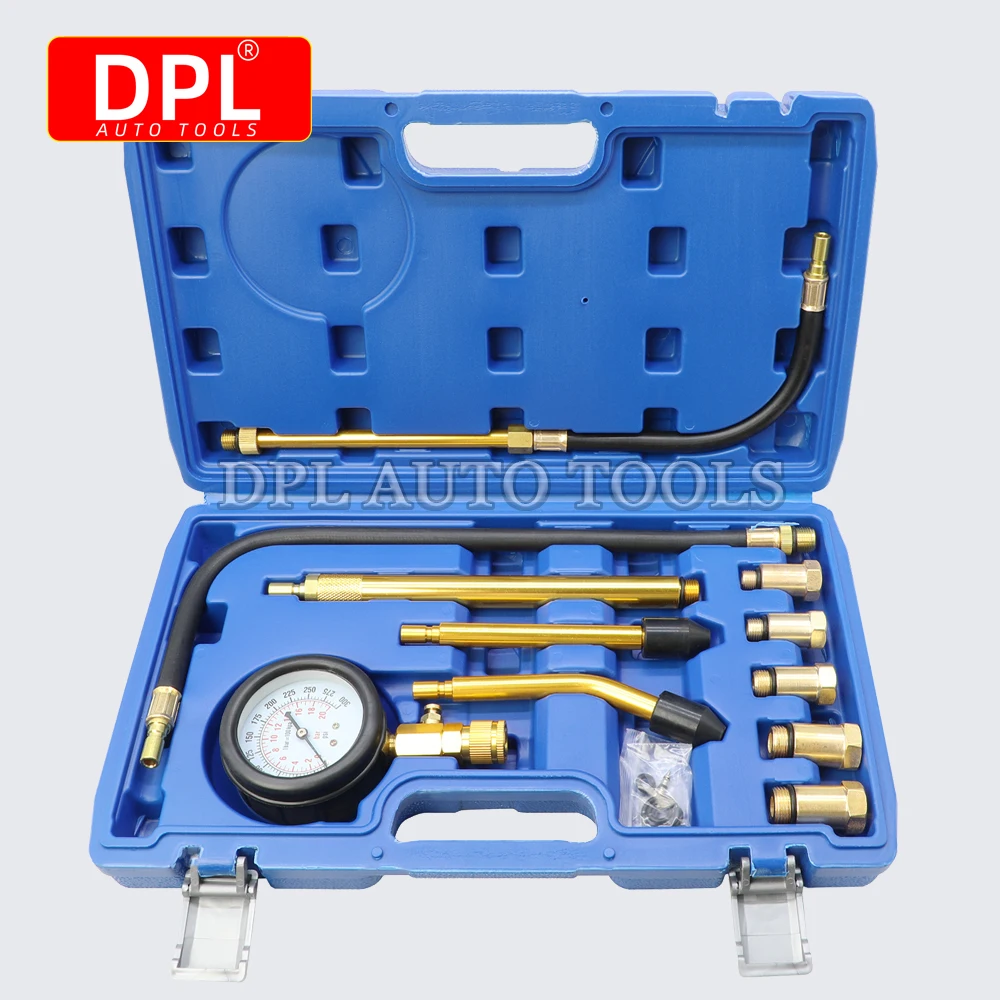 11pcs-car-compression-tester-petrol-cylinder-compression-meter-motorcycle-compression-tester-for-petrol-engines