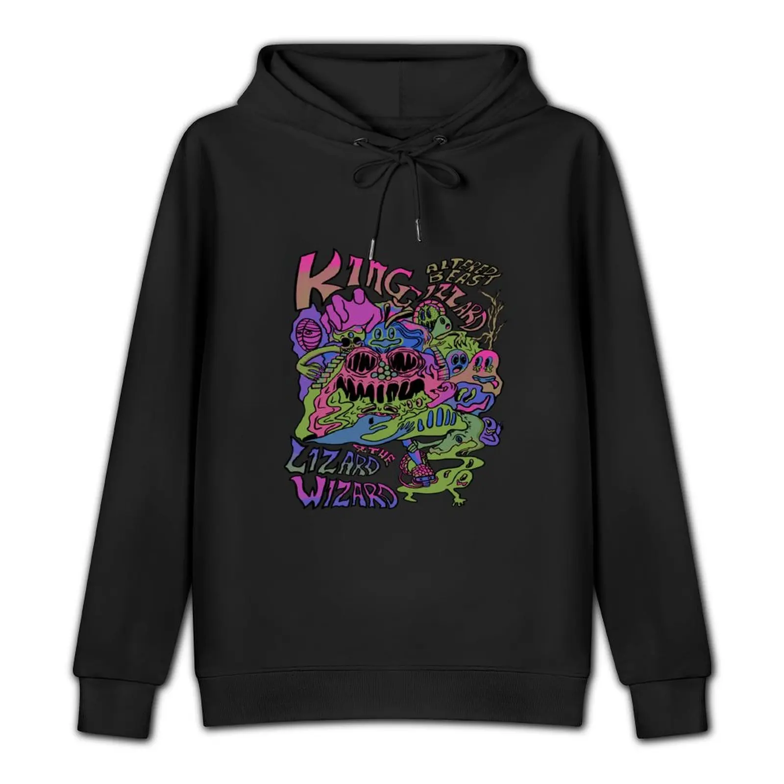 King Gizzard and The Lizard Wizard - Altered Beast Pullover Hoodie autumn fashion men men's clothing pullover