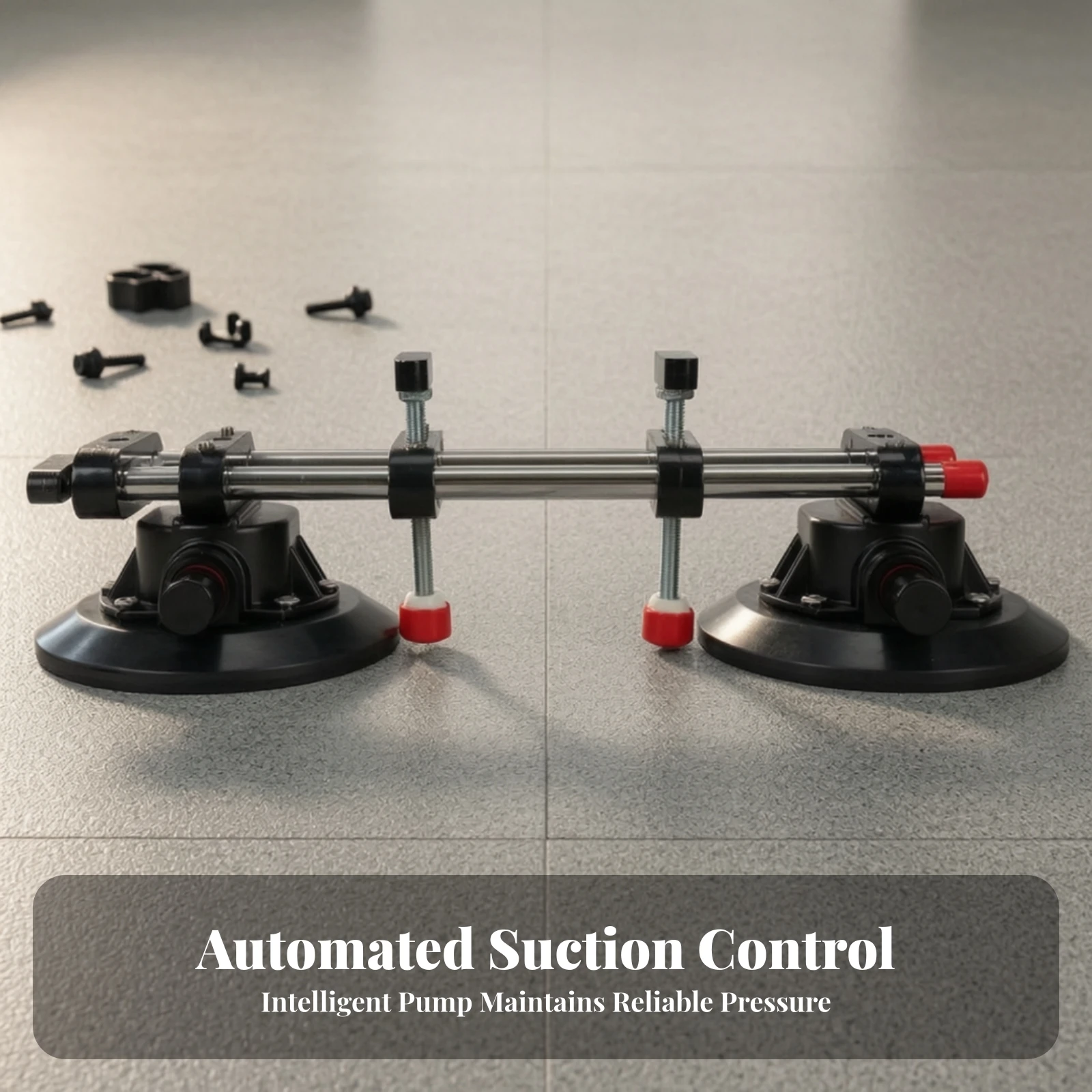 Tile Seam Alignment Suction Clamp Adjustable Tool for Masons