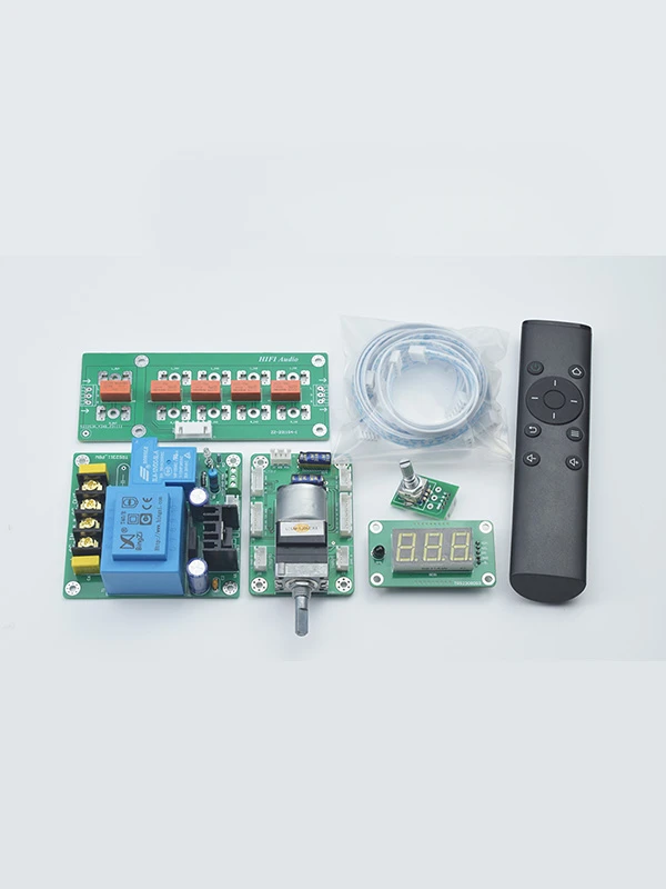 Remote volume control board, 16 type ALPS motor potentiometer, preamplifier, DIY infrared modification, HIFI audio system